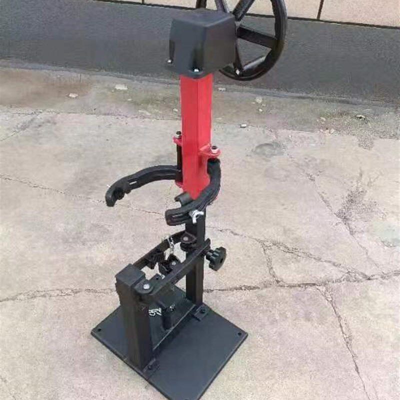 汽车减震弹簧拆装器 避震弹簧拆装机 液压式减震拆装工具 压缩器