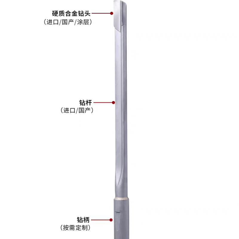 国产深孔枪钻厂家非标订制硬质合金内冷钻头机夹式镶刀粒钻其他钻
