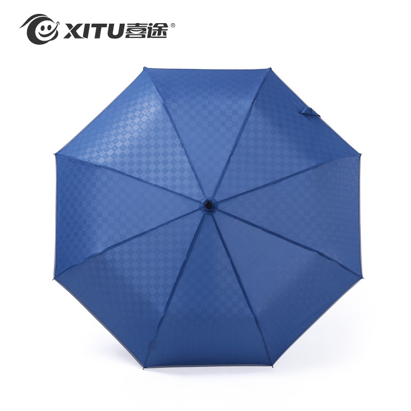 汽车安全雨伞男双人折叠全自动伞破窗锤逃生汽车安全创意雨伞女三