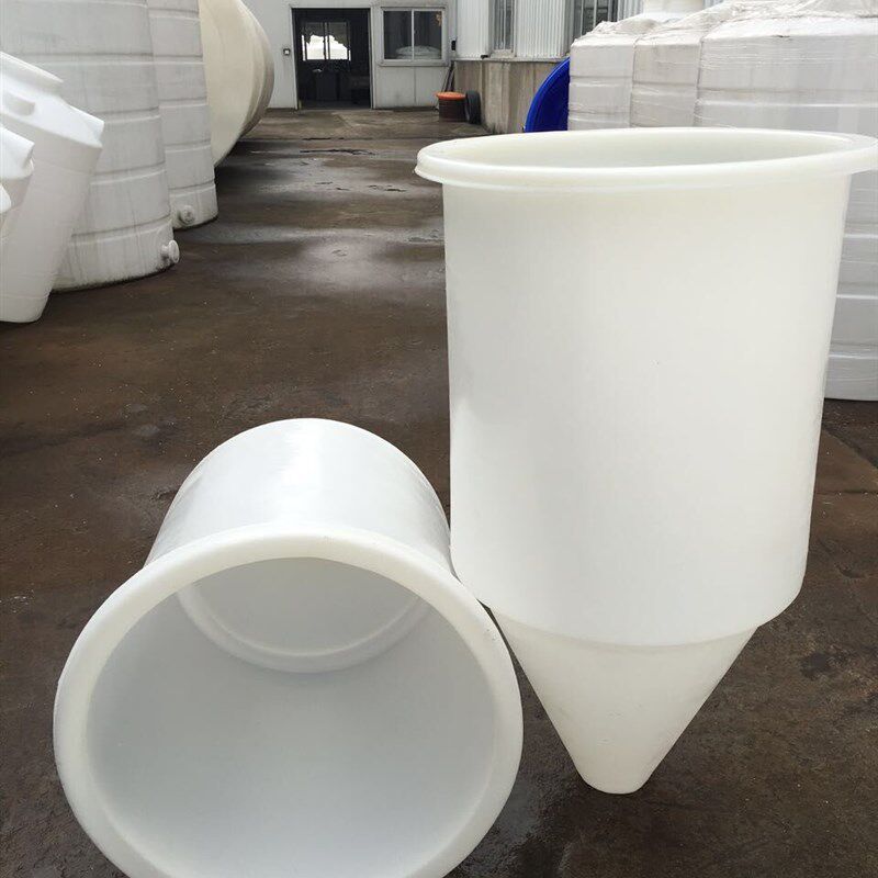 专业生产 泥鳅孵化箱380L 泥鳅养殖锥底塑料桶 滚塑加工