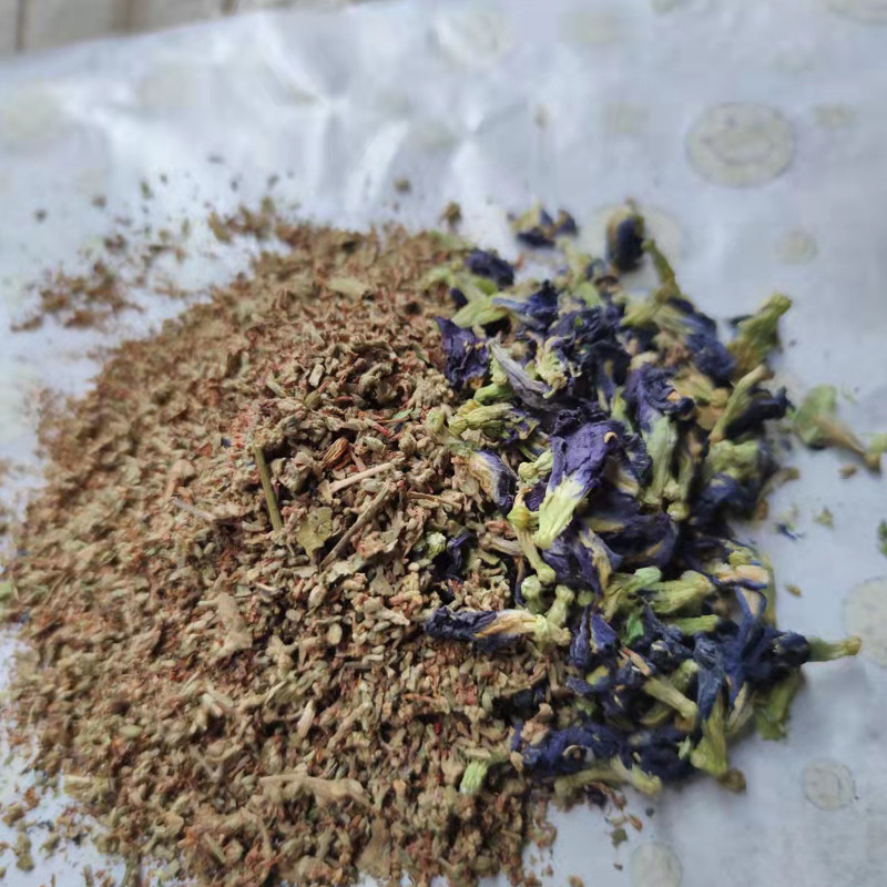 五色糯米饭植物染料蓝绿色糯米饭广西贵州云南密蒙花蓝绿橙黄玫红