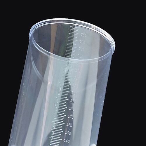 透明盛液筒 J02115 中学物理盛液体塑料桶 初高中实验器材 力学