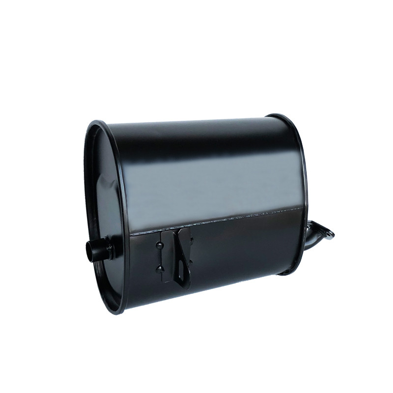 汽油发电机配件2KW/3kw消声器/5KW/6.5千瓦/消声器/消音器/排气管