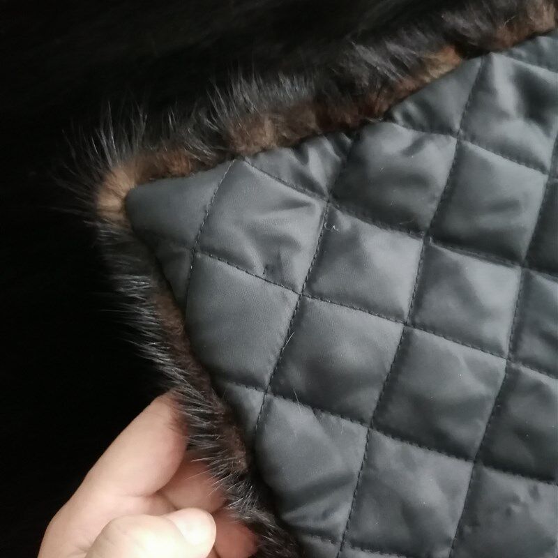 冬季保暖防潮水貂尾毛绒密度大厚送礼褥子毯子皮草地毯床垫沙发垫