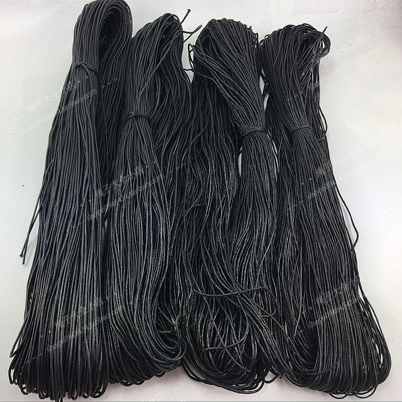 diy材料 线绳 2mm 腊线腊绳 韩国腊线 编织绳 黑/白/咖/150米包邮