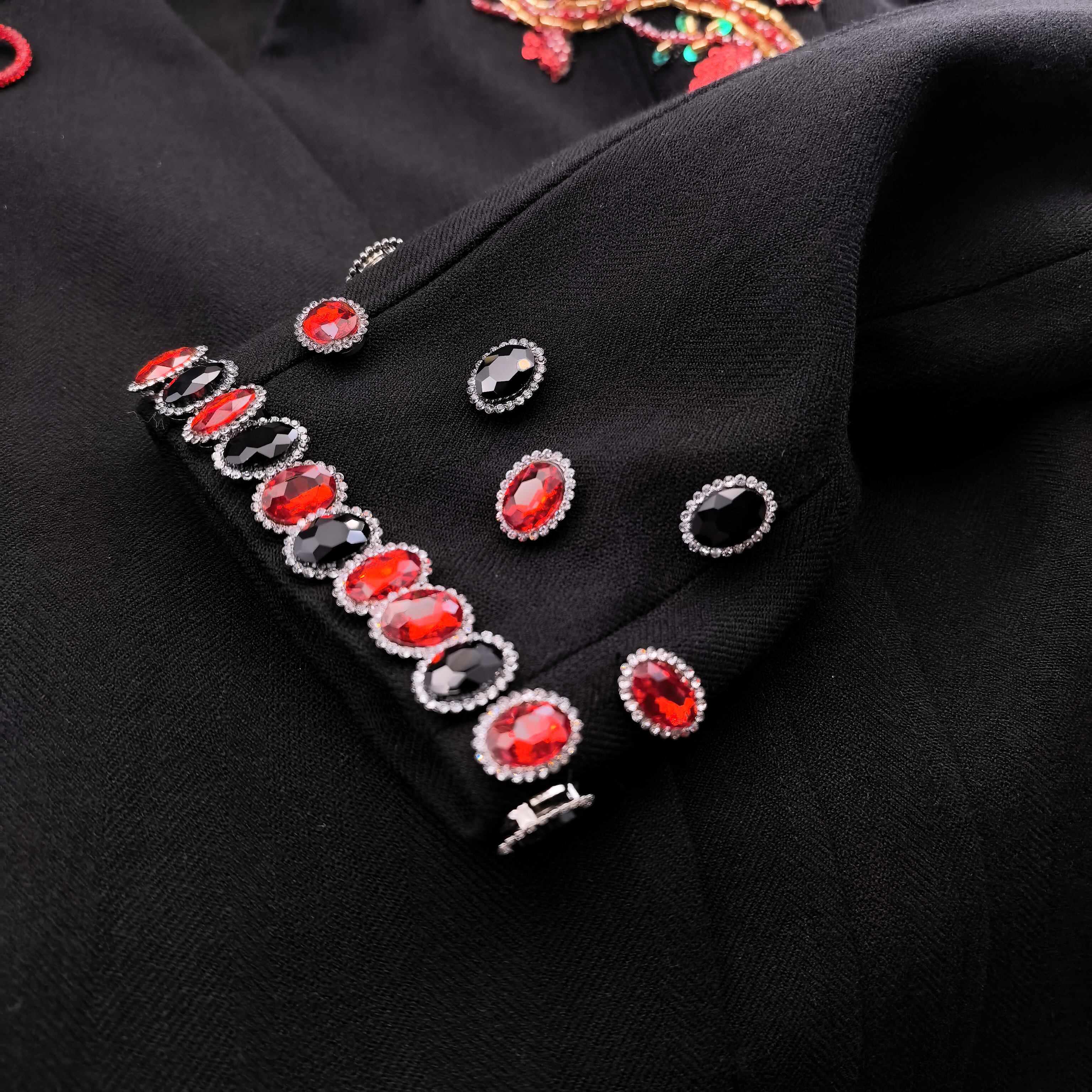 高级精致透亮大颗水钻满钻百搭（手缝款）其他服装配件WW458