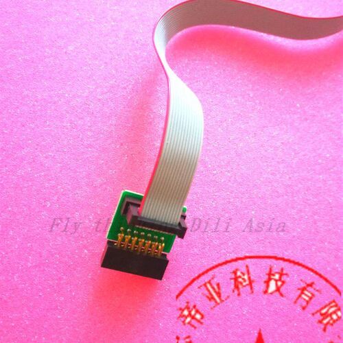 JTAG (2x7 2.54mm) to SWD 2x7 2.0mm 转接板msp-gang FET430UIF