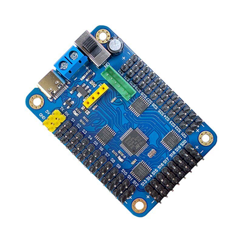 type c USB 32路 舵机控制器 舵机控制板 舵机驱动 USC-32 机器人
