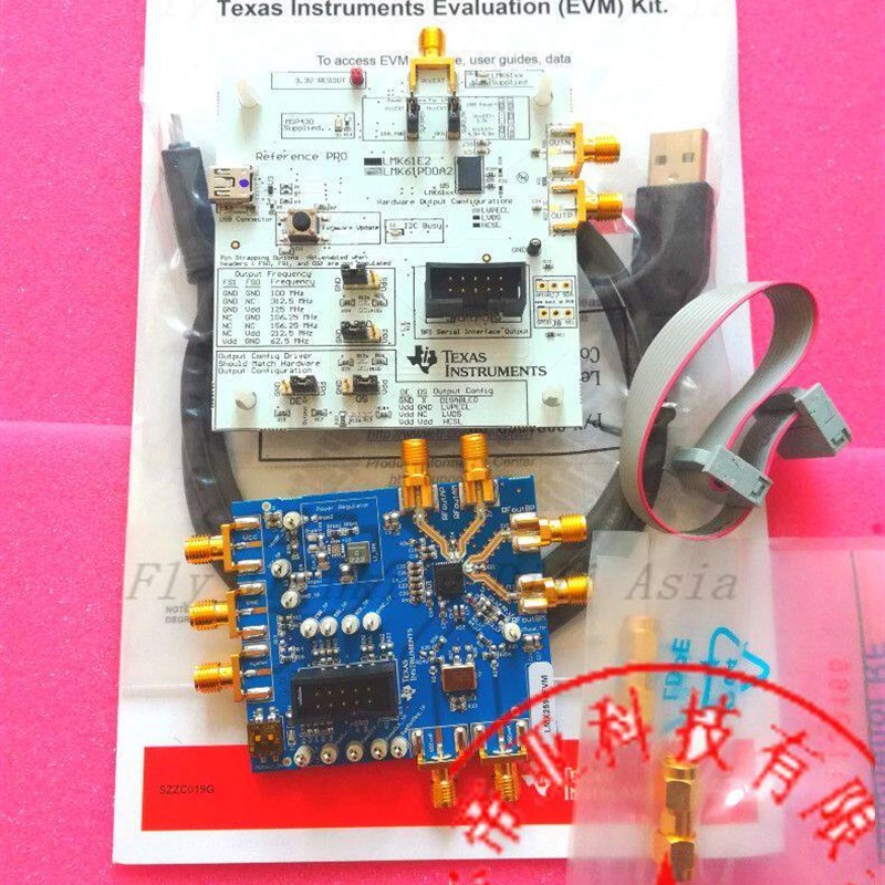 现货LMX2594EVM VCO EVM 宽带频率 PLLatinum RF 合成器开发板