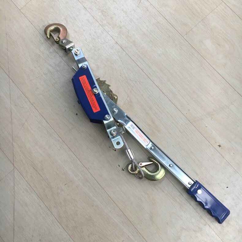 邦强拽线器膜布紧线器紧绳器拉线器钢丝绳拉力T器安装手动工具