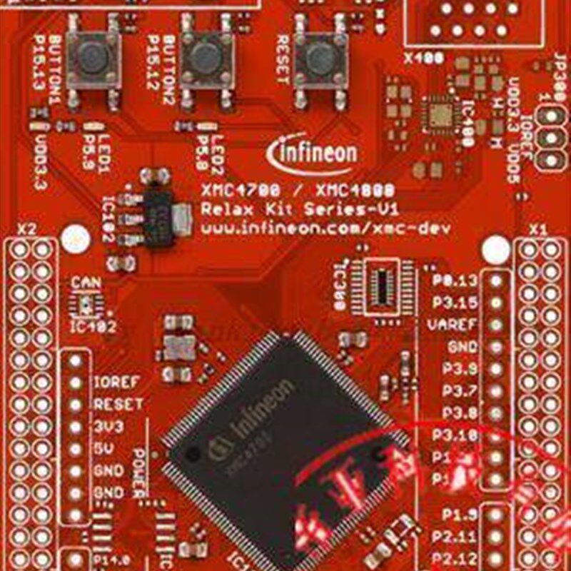 KITXMC47RELAX5VADV1TOBO1  开发板XMC4700-F144-