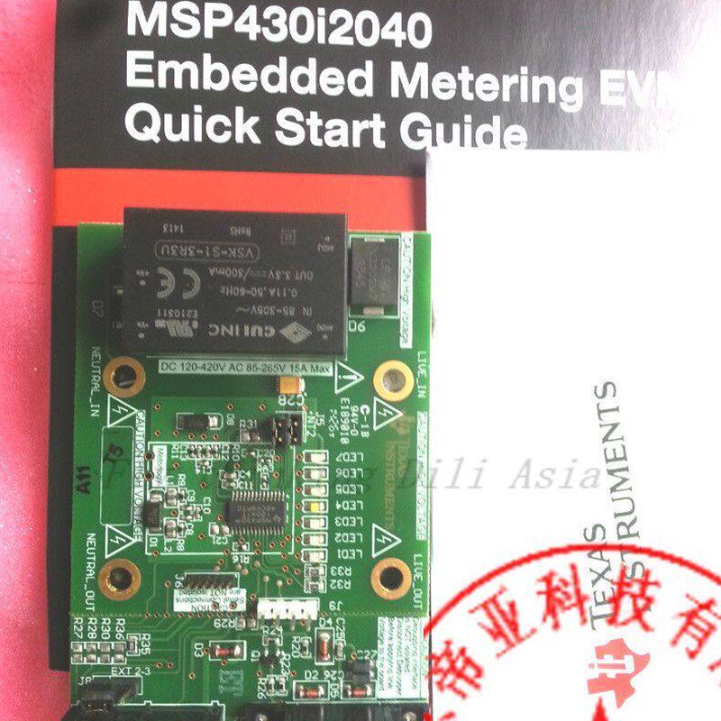 TI现货EVM430-I2040S开发板模块MSP430i2040 辅助计量EVM模块