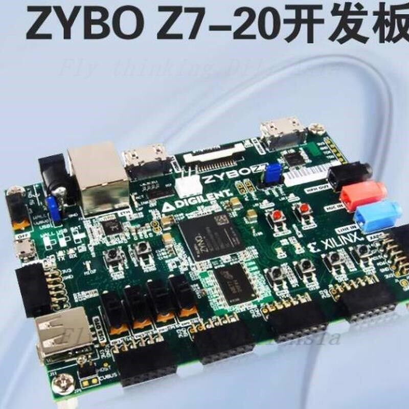 现货 410-351-20 ZYBO Z7-20 + SDSoC voucher FPGA开发板XC7Z020 - 实物图