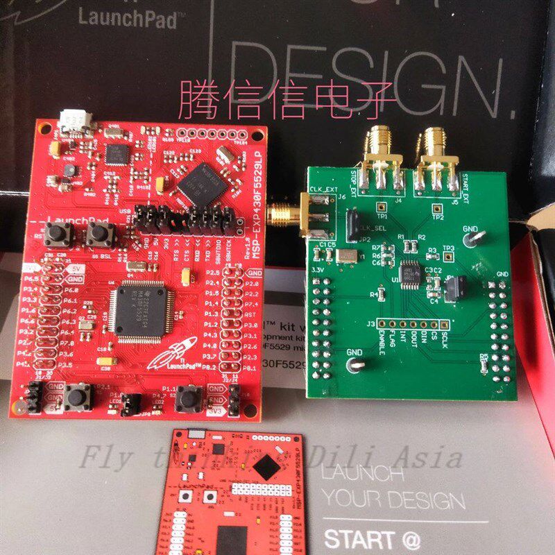 TDC7200EVM TDC7200 评估模块开发板EXP430F5529LP MSP430F5529