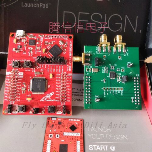 TDC7200EVM TDC7200 评估模块开发板EXP430F5529LP MSP430F5529