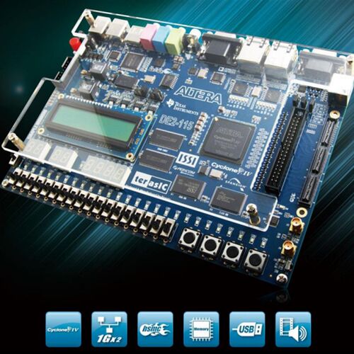 开发板 DE2-115 (4CE115) CYCLONE IV FPGA Altera  P0059