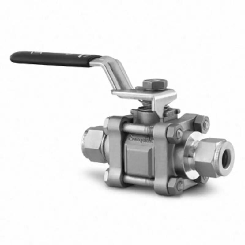 Swagelok世伟洛克(SS-63TS16MM)60系列球阀PTFE阀座16 mm卡套管