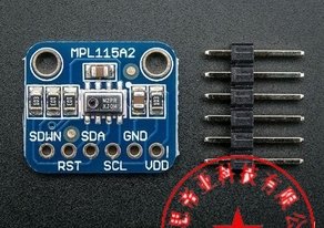 MPL115A2 Barometric Pressure Temp 空气压力温度传感器模块