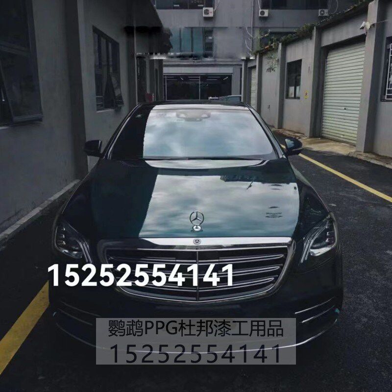 柯斯林绿AASUND鹦鹉漆 全车改色翻新 机车雕塑钢琴改色喷涂水晶漆