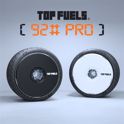 TOP FUELS[92#PRO 通用模块化套件]大尺寸通用轮毂罩 轮毂盖