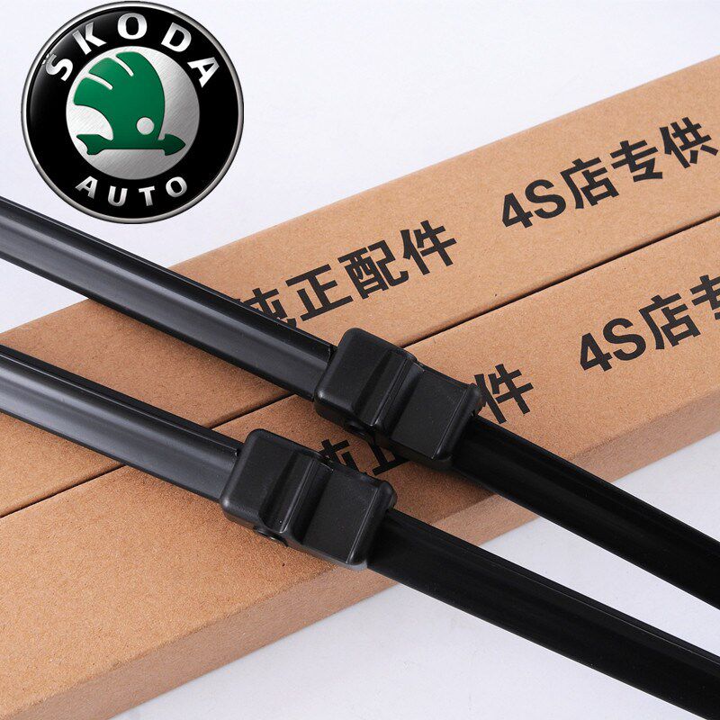 Skoda昕锐Fabia昕动明锐雨刮器无骨旅行车专用雨刷片雨括器片配件