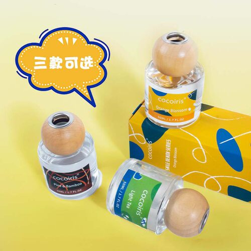 cocoiris衣物除异味清新空气液花香调恶魔系列香薰喷雾现货