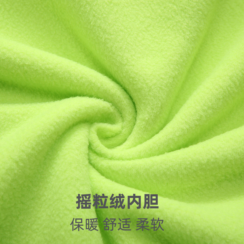 反光执勤冬天雨衣套装加绒雨衣防水加厚保暖交通防风防寒加棉雨衣