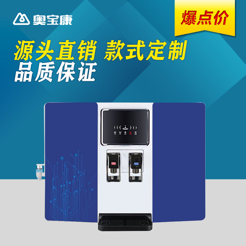 包邮 净水器家用直饮ro反渗透加热一体机冰热厨房自来水井水自吸