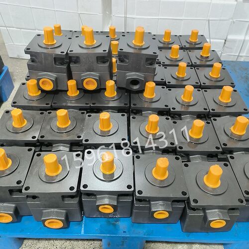 YB1-100M7130平面磨床叶片泵定量单联叶片泵YB1-6.3