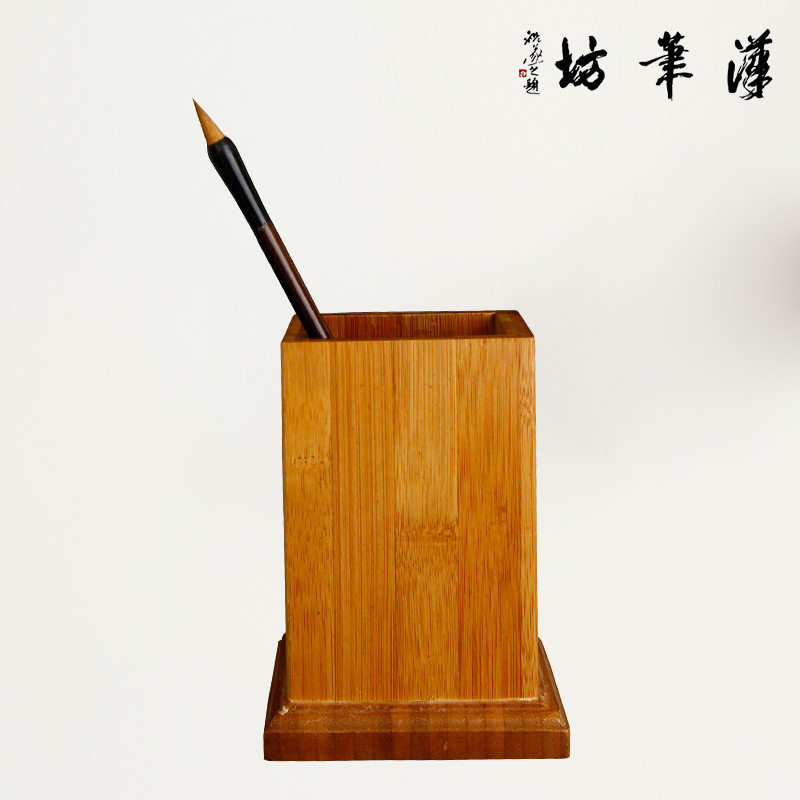 汉笔坊 特制纯狼壹品书画 适于抄经书小楷,纯狼毫选毫毛笔