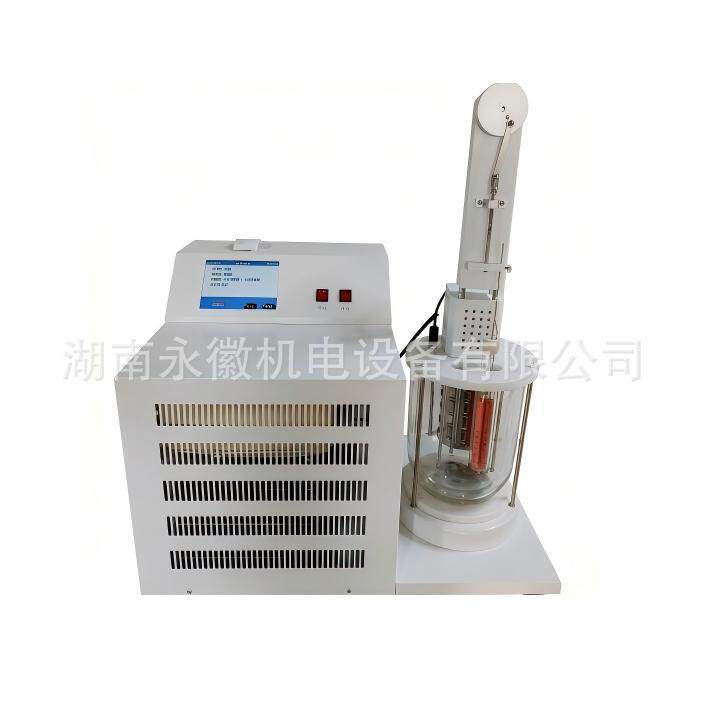 全自动发动机冷却液冰点测定仪SH/T0090标准试验全过程自动冰点