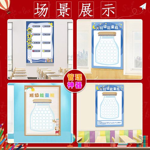 教室装饰班级布置你好闪光的小孩墙贴幼儿园环创照片墙展示墙贴纸