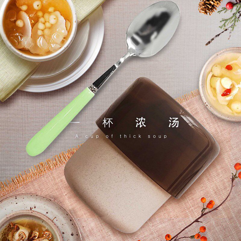 便携密封防漏带盖可微波加热水杯饭盒/保温桶/保温提