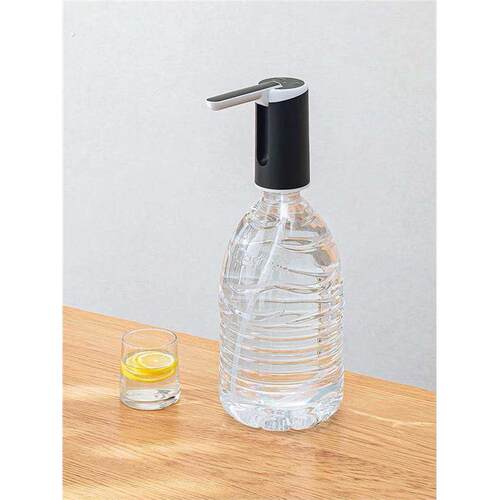 快速出水，可折叠水嘴】多种桶型适用定时定量家用桶装水抽水器