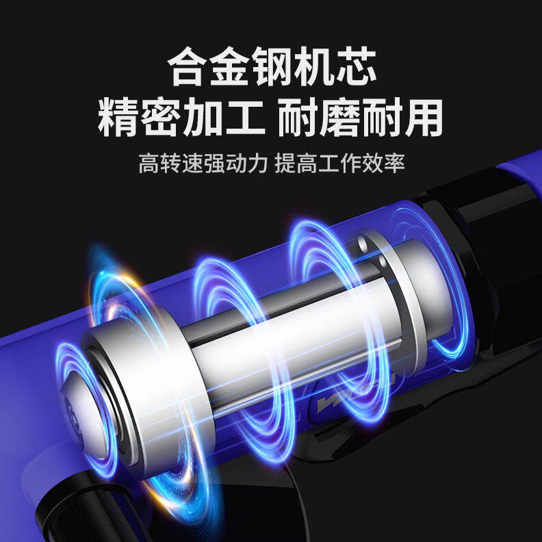 甄选五福气动角磨机工业级气磨机石材切割气动工具抛光机切割机打