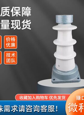 甄选ZB-35F户内压支柱绝缘子ZA-10Y/ZB-T/ZAW/ZC/ZN陶瓷铜排40.5K