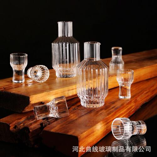 甄选专利款酒杯家用白酒子弹杯小酒杯酒盅分酒器100ml一口杯酒具