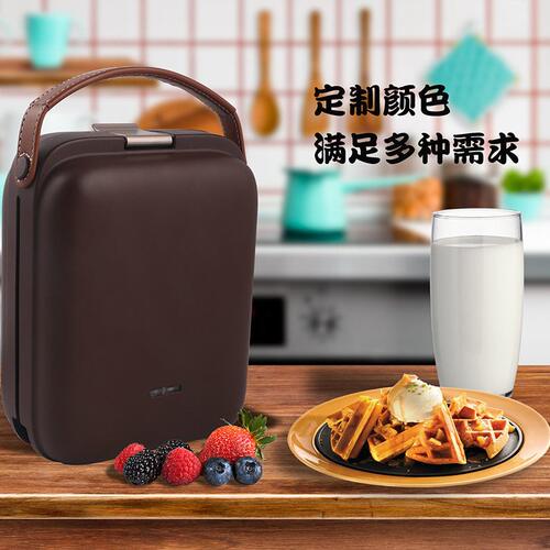 甄选三明治机多功能家用轻食早餐机鸡蛋仔华夫饼机电饼铛吐司面包