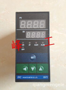 甄选姚奥特DKC-H XMTE-6000 0-400℃ K/E型PT100智能温度控制器温