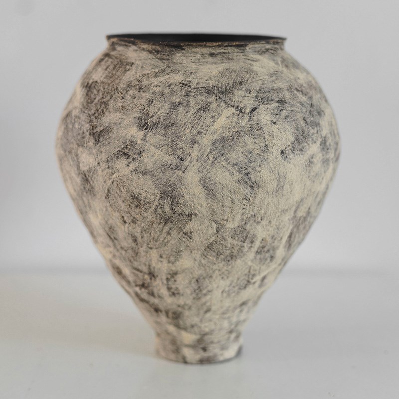 冇花 魏宇峰 手作陶瓷中式创意器皿小众简约家居软装花瓶摆件