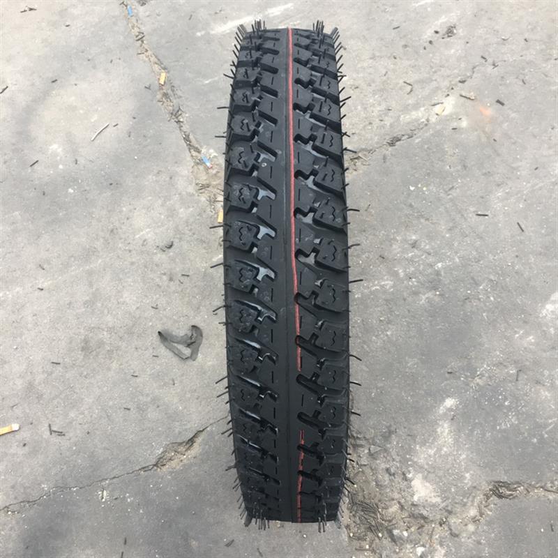 农用三轮车手扶拖拉机导向轮胎前轮平胎5.50 550-16混曲花纹轮胎
