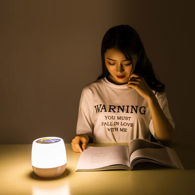 创意浪漫星空投影灯仪满天星旋转梦幻卧室少女心usb小夜灯饰网红