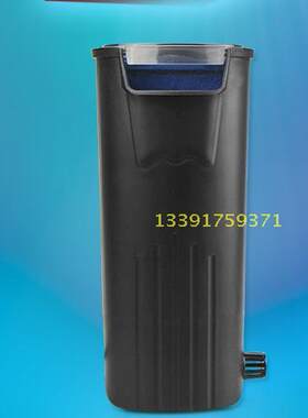 瀑布式 低水位过滤器5W鱼缸水族箱 乌龟缸水龟缸内置过滤器滤水器