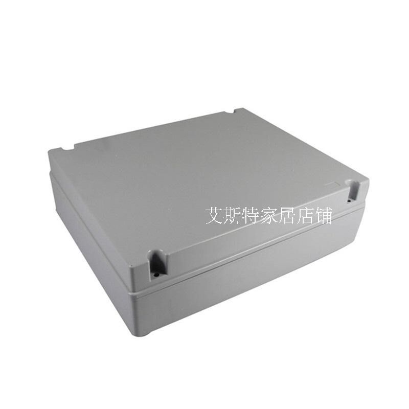 380*300*170mm 塑料防水箱 电气密封盒 IP56电缆分线箱 IP56