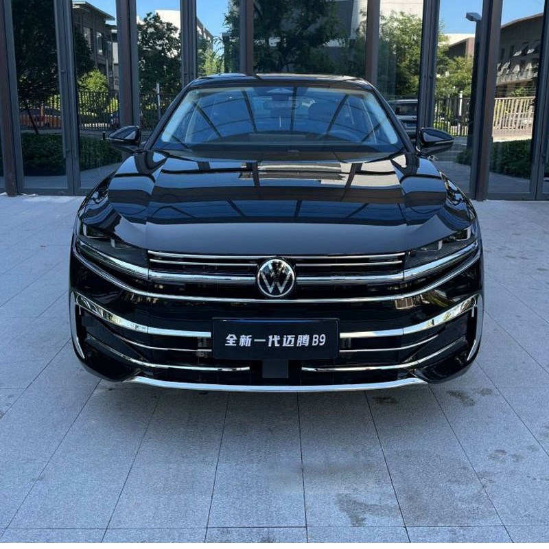大众迈腾B9 前脸亮条不锈钢中网装饰条前杠雾灯防撞贴外饰改装件