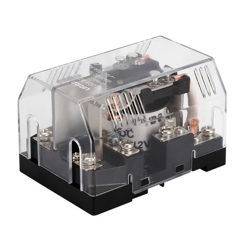 恩爵G62F/2C大功率电流100A中间继电器24V直流12v两开两闭二常开