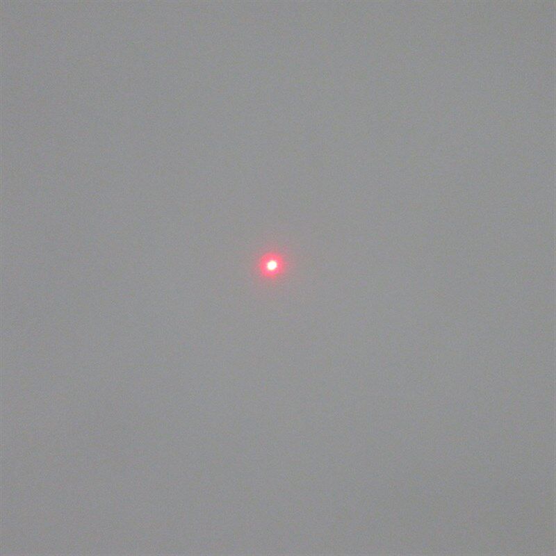 升级款632.8nm氦氖激光器红光点状激光模组红外高亮度点装激光器
