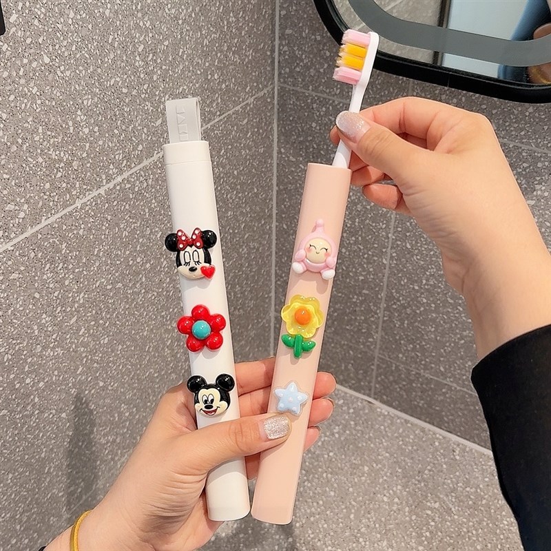 牙刷收纳盒卡通可爱旅行牙具盒小洗漱杯
