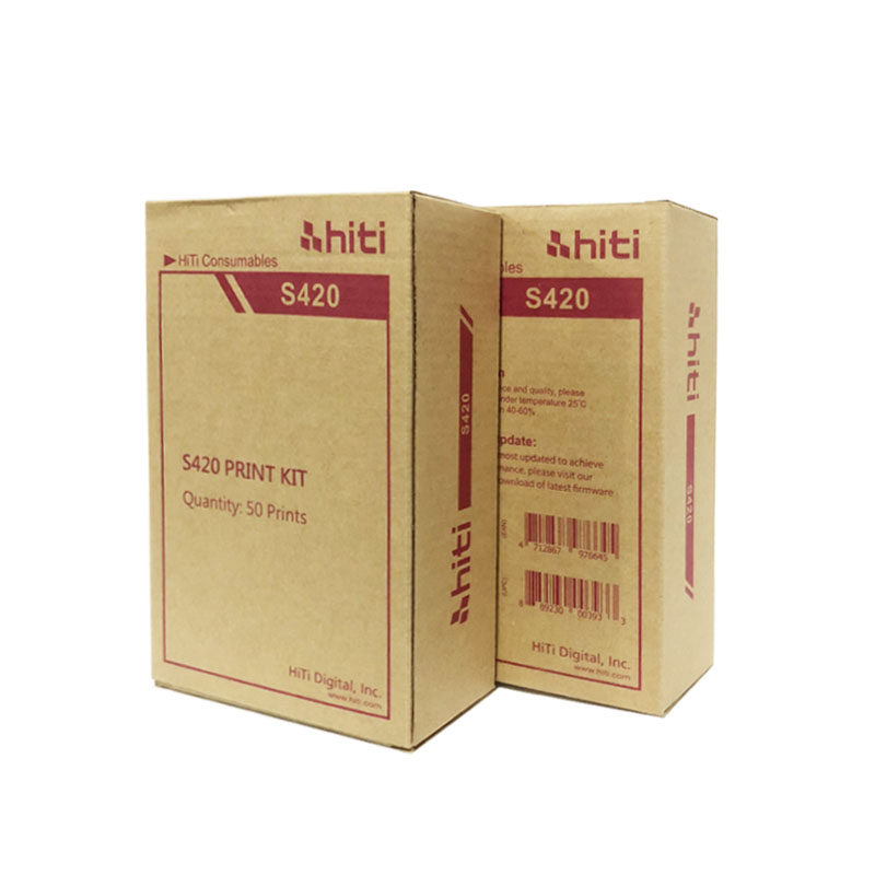 hiti呈妍S420热升华打印机相纸呈研3304 老款3406新款 3410黑盒