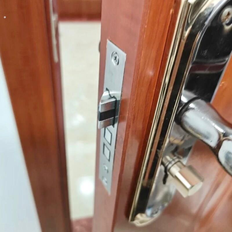 锁体锁芯锁头室内门家用锁具房间木门锁锁心锁舌配件静音通用型